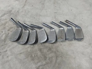 Vtg Jack Nicklaus DIV MacGregor Golden Bear Iron Set 3-9 Reg Steel RH MatchingS7 - Picture 1 of 2
