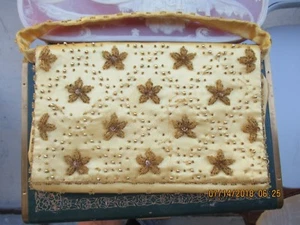 1930er-40er Jahre Ära La Regale Hand Made in Hong Kong Clutch Handtasche - Bild 1 von 4