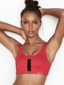 Victoria's Secret Sport Angel Max Sports Bra Red Sz 30B NWT - Picture 1 of 2