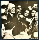 Wwii Count Carlo Sforza Speaks To His Countrymen Naples Italy 1943 Photo Y 129