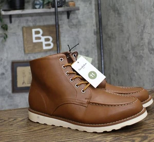 goodfellow & Co Herren Niles Mock Toe Stiefel 90971861 Cognac Braun 11 - Bild 1 von 9