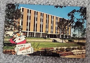 Kellogg Company, Battle Creek Michigan MI Postcard - Picture 1 of 2