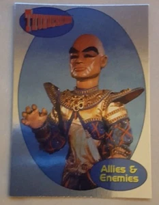 THUNDERBIRDS TV SERIE - FOIL CHASE CARD F14 - KARTEN INKL. 2001 NM - Bild 1 von 1
