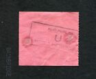 Original 1983 U2 The Undertones Concert Ticket Stub London Odeon UK War Tour