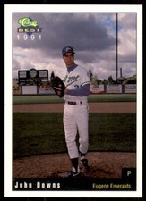 1991 Classic Best Eugene Emeralds John Downs Eugene Emeralds #22