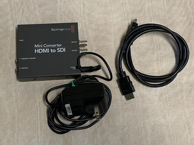 Blackmagic Design HDMI-to-SDI Mini Converter SD/HD SDI - Image 1 of 4
