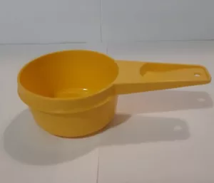 Vintage Tupperware 1/3 Tasse gelb Ersatz 765-3 - Bild 1 von 3