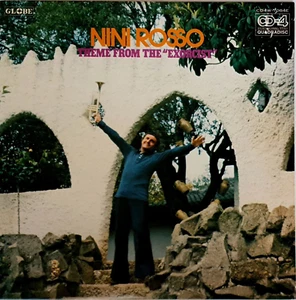 Nini Rosso–Theme From The "Exorcist" LP Quadraphonic Globe Japan CD4W-7084E - Picture 1 of 1