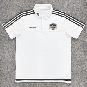 Camisa polo de fútbol Adidas Houston Dynamo para hombre L - Imagen 1 de 9