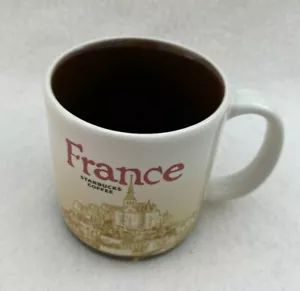 Starbucks Mini Becher 3 Unzen Frankreich 2014 - Bild 1 von 4