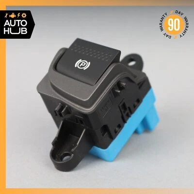 2017 Jaguar X152 F-Type R interruptor de controle de freio de estacionamento elétrico EX532B623CF FABRICANTE DE EQUIPAMENTO ORIGINAL - Imagem 1 de 4