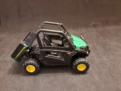 John Deere Gator 4x4 Vehicle RSX 860i ERTL Tomy 2022 Toy Green Black - 3.5" - Image 1 of 4