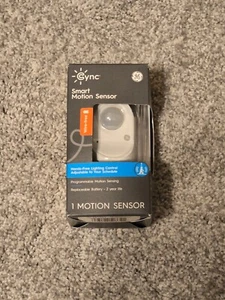 NEW GE CYNC Smart Motion Sensor Controls GE Smart Lights Bulb White - Picture 1 of 1