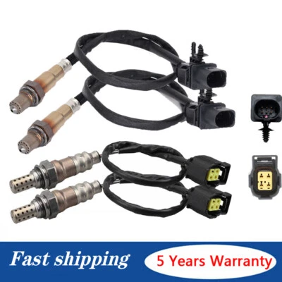 4pcs Oxygen Sensor Up+Down for Mercedes-Benz SLK350 2005-2011 & CLS550 2007-2011 - image 1 of 4