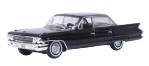 Oxford 87CSD61004 Cadillac berlina de ville nera 1961 scala 1:87 - Foto 1 di 1