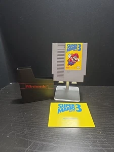 Super Mario Bros. 3 (Nintendo NES, 1990) W/ Manual & Sleeve Tested Works! - Picture 1 of 4