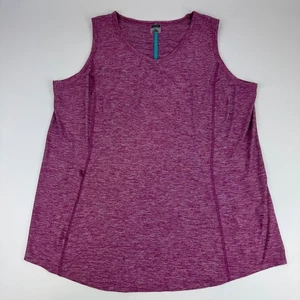 Duluth Trading Co Womens Size XL Armachillo Sleeveless Tank Top Purple - Picture 1 of 8