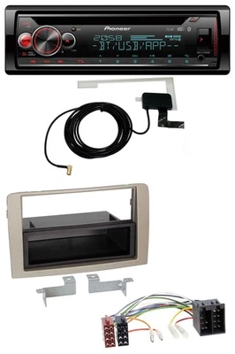 Pioneer DAB CD MP3 USB Bluetooth Autoradio für Lancia Musa (ab 2005) - Bild 1 von 4