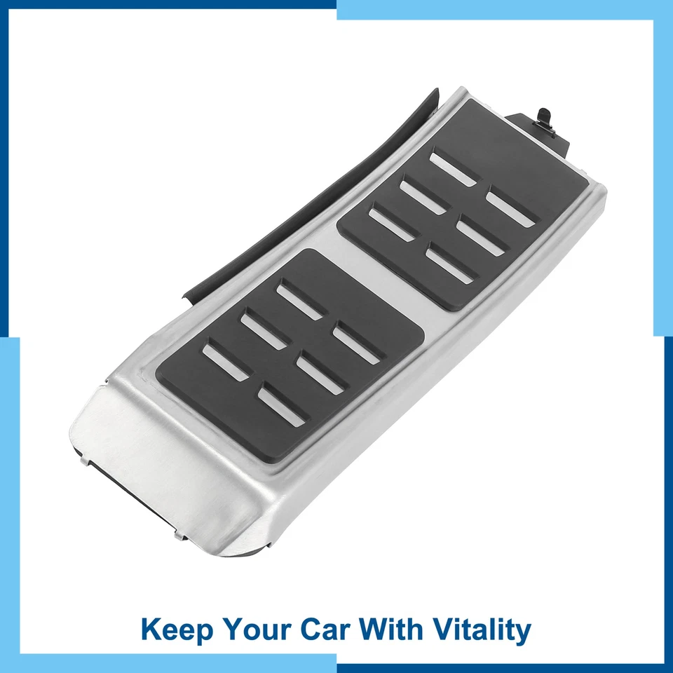 Pack (1) para Audi S5 A5 A4 S4 Quattro 09-16 Cubierta de pedal reposapiés de coche antideslizante Foto 1 de 4