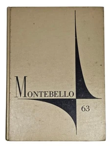 Montebello Junior High School 1963 Blue Eagle Yearbook, California - Imagen 1 de 8