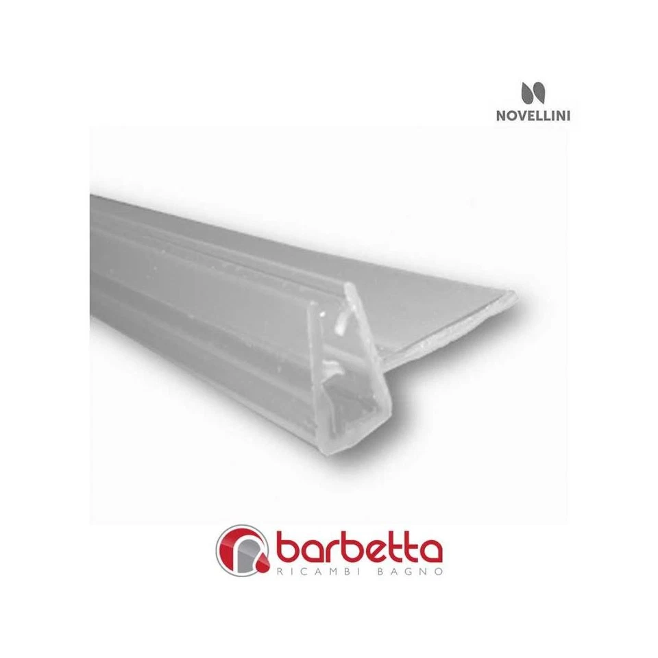 CONFEZIONE RICAMBIO GUARNIZIONE VERTICALE ANTA MOBILE JOLLY RICAMBIO NOVELLINI