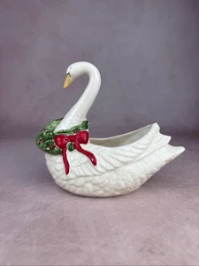 Cisne de Navidad vintage HCI Mod MCM - Imagen 1 de 12