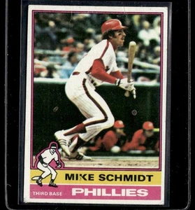 Mike Schmidt Baseball Topps #480 Philadelphia Phillies - Picture 1 of 2