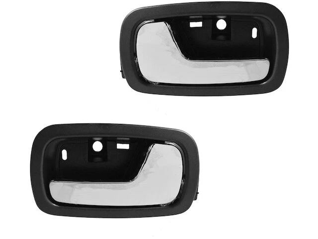 65KM56D Left and Right Interior Door Handle Set Fits 2007-2009 Pontiac G5 - Image 1 of 1