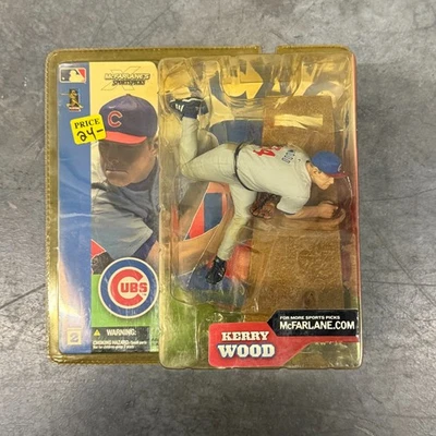 2002 McFarlane MLB Series 2 Kerry Wood #34 Chicago Cubs Action Figure NIB - Image 1 of 4