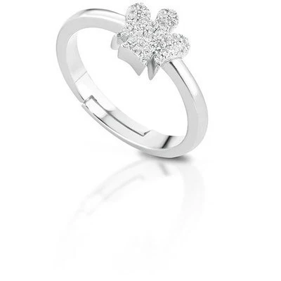 Anello Angeli di Giannotti con zirconi GIA289 - Immagine 1 di 2