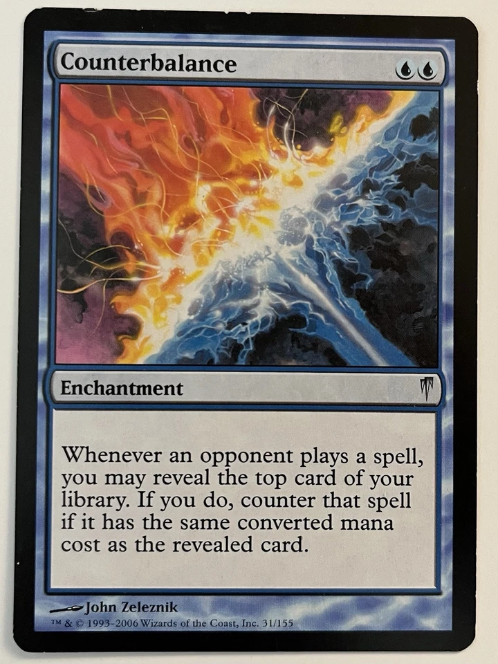 MtG LP Counterbalance CSP Coldsnap Magic The Gathering - Image 1 of 1