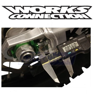 Works Connection Elite Axle Blocks for 2010-2018 Suzuki RMX450Z - Drive Axle hn - Image 1 of 4