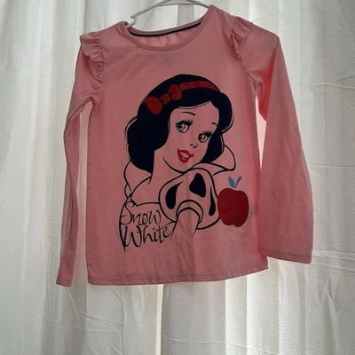 Girls Snow White Pajama Set Disney Store 9/10 - Image 1 of 4