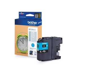 Brother LC125XLC - Super High Yield - cyan - original - ink cartridge - for Brot - Bild 1 von 9