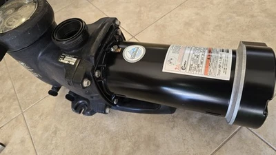 Hayward - W3SP2310X15,  1-1/2HP Pool Pump, 115/230V, NEW MOTOR, completed by PRO - Image 1 of 4