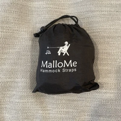 MalloMe Hammock Straps / Tree Straps 1000 LBS Per Strap Heavy Duty 40 Loops - Image 1 of 4