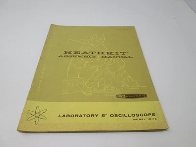 Osciloscopio Heathkit Manual de Montaje IO-12 Laboratort 5" Foto 1 de 4
