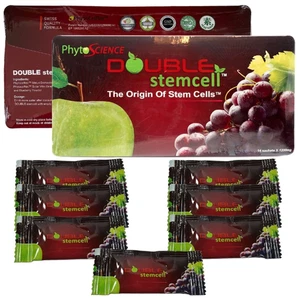 60 paquetes de células madre dobles PhytoScience para antienvejecimiento Free Express DHL - Imagen 1 de 11
