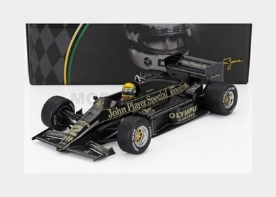 PREMIUM-X SENR18001 LOTUS - F1 97T RENAULT TURBO N 12 WINNER PORTUGAL GP 1985 AY - Immagine 1 di 2