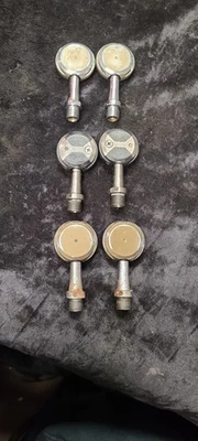 3 pares de pedales de carretera Speedplay serie X vintage sin clip Foto 1 de 2