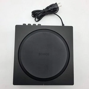 Sonos AMP S16 Wireless Streaming Verstärker AMPG1US1BLK 2.1 Kanal schwarz - Bild 1 von 6
