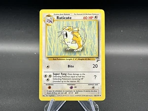 Raticate - 58/130 Base Set 2 - Pokémon TCG - 2000 - Picture 1 of 2