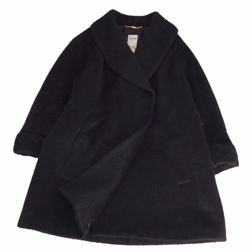 Celine cappotto vintage lana di alpaca capospalla donna 36 (equivalente) usato0