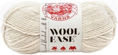 3 Pack - Lion Brand Wool-Ease Yarn-Natural Heather - 620-098