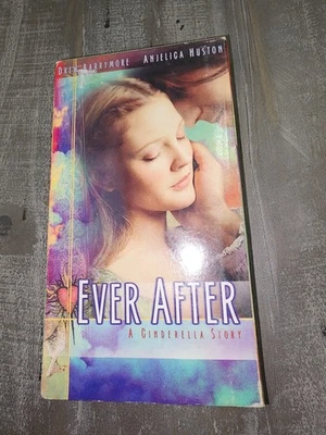 Ever After: A Cinderella Story 1998 VHS Drew Barrymore, Anjelica Huston - Image 1 of 4