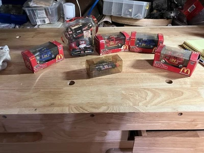 Lot of 7 McDonald’s Racing Champions 1/64 - Image 1 of 2