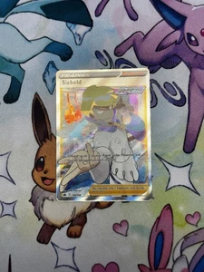 Siebold (Full Art) 198/198 Swsh06: Spada e Scudo - Regno Ghiacciante Holo - Foto 1 di 2