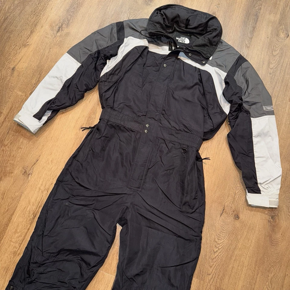 Лыжный костюм The North Face цельный зимний комбинезон снежный нагрудник мужской XL Extreme Gear НЕДОСТАТКИ - Изображение 1 из 4