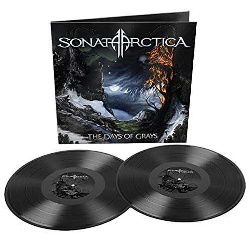 Sonata Arctica - The Days Of Grays (2021 Reprint) [black in gatefold]  [VINYL] Foto 1 de 1