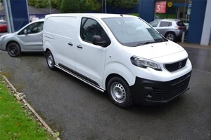 Seitenleisten + weiße LEDs für Peugeot Expert / Traveller LWB 2016+ - Bild 1 von 9